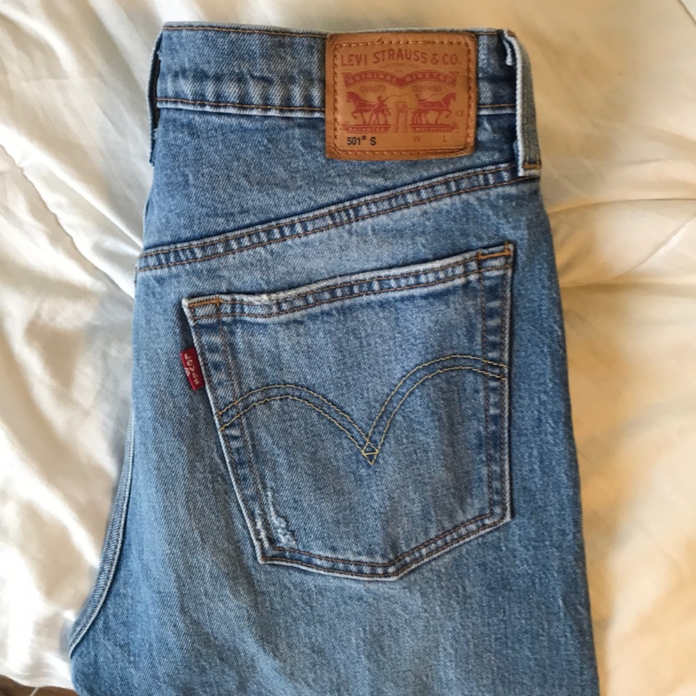 Levi’s 501 vintage jeans